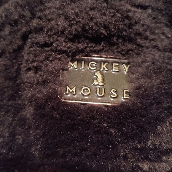 Mickey Mouse Faux fur backpack - Picture 2 of 6
